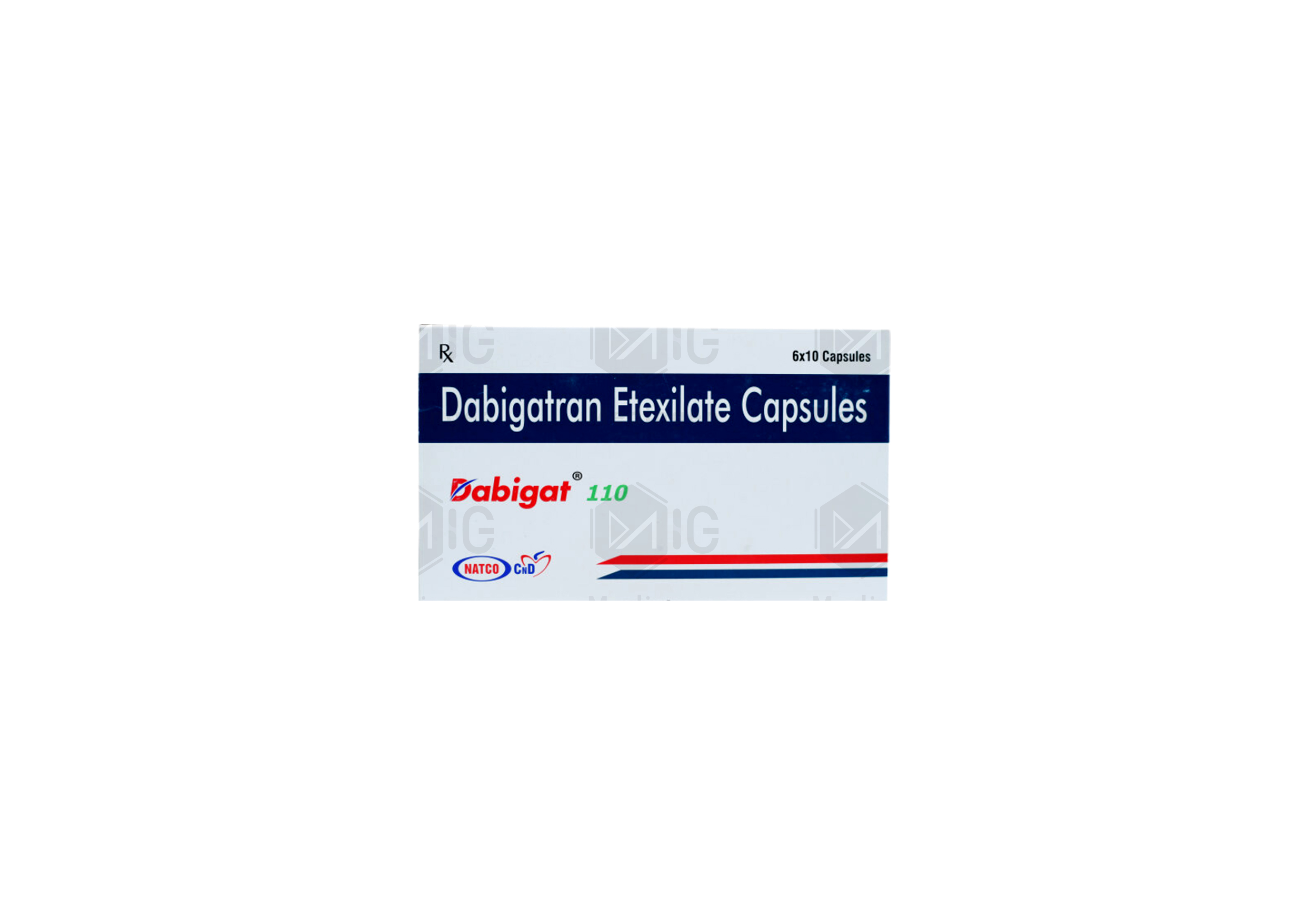 DABIGAT 110MG CAPSULES